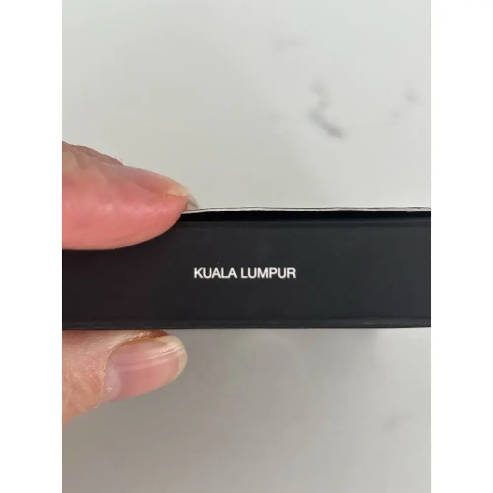 New NARS Quad eyeshadow palette Kuala Lumpur 1.1g  preppy beauty $42 MSRP $55